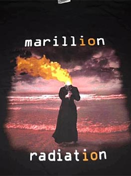 T-Shirt: Radiation - September 14th London Jazz Cafe (front) - 1998